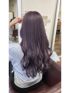 アーチフォーヘア 心斎橋店(a-rch for hair) カシスパープル