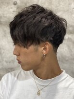 ココ 本八幡(KOKO)&nbsp;□カルマパーマ#ベリーショート#ウルフ＃アッシュブラック