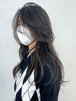 アイティーバイアルバム 北千住店(IT by ALBUM)&nbsp;グレージュレイヤー_ショコラアッシュヘルシースタイル_ba409342