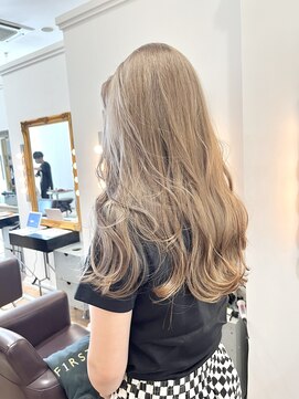 コワファースト させぼ五番街店(COIFF1RST) ミルクティー