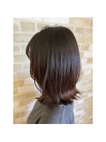 エルサフィロ キタハマ(el zafiro kitahama)&nbsp;20×30×40代×外ハネスタイル×くびれヘア×お手入れ簡単ボブ