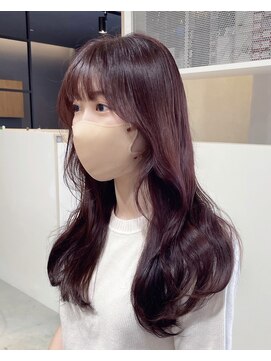 ライリー(riley) ラベンダーピンクブラウン