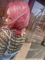 ヘアー デザイナーズ クルー ドルフィン(HAIR DESIGNERS CREW dolphin) cassis sweet double color