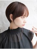 大人可愛いマッシュショートボブウルフカット◎30代40代50代60代