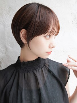 カライングドゥ(ing deux) 大人可愛いマッシュショートボブウルフカット◎30代40代50代60代