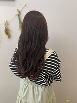 ハウス(HAUS.)&nbsp;インナーカラー、ピンクカラー、ツヤ髪