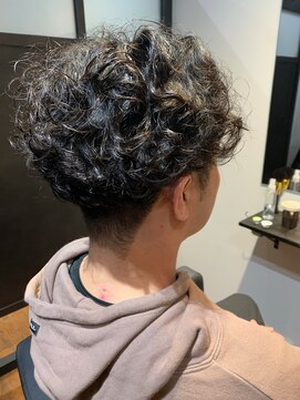 ロウ 吉祥寺(ROW) メンズパーマ/スパイラルパーマ