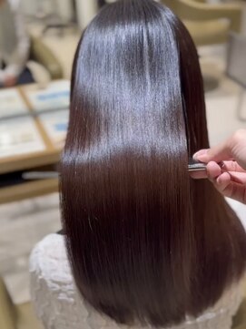 アース 高円寺店(HAIR & MAKE EARTH) パサついてた髪を髪質改善!《earth_aoyagi0415》