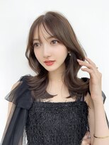 アフロートリノ(AFLOAT Leino)&nbsp;大人可愛いくびれヘア　レイヤーカット　似合わせ顔まわり#