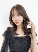 大人可愛いくびれヘア レイヤーカット 似合わせ顔まわり#