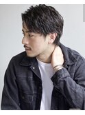 萱原大幹 ツイストスパイラル/眉毛/メンズカットM