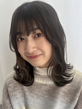 トリッカ 代官山(tricca) 【tricca代官山rin】ゆるふわミディアム/透明感カラー