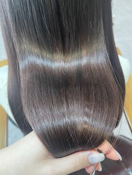 フラッグ(flag) ピンクブラウン