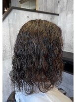 スウェル 七隈四ツ角店(SWELL)&nbsp;マンバン×マガジンパーマ　下ろしバージョン　福岡