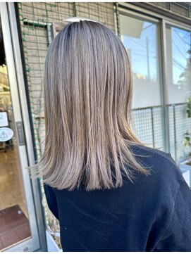 クラップス 京急富岡(CLAPS) ミルクティーグレージュ/アッシュオリーブベージュ20代30代40代