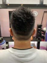 ヘアーアンドメイク スワロウテイル(hair&make swallowtail) フェードカット