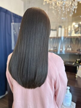 クレオメ バイ スーリール 五反田店(cleome by sourire) 透明感グレージュ♪