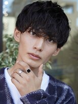 フィフス 栄(fifth)&nbsp;波巻きスパイラルツイストスパイラルパーママッシュメンズヘア