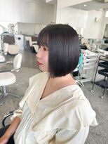 タブー(TABOO)&nbsp;【xxo_3_a】ミニボブ×ブルーブラック