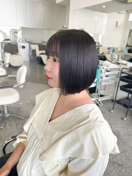 タブー(TABOO) 【xxo_3_a】ミニボブ×ブルーブラック