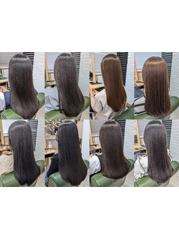 【髪質改善】oggi otto〈オッジィオット〉☆高濃度水素トリートメント〈アプトグロス〉正規取扱店☆