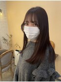 ナチュラルサイドバング