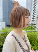ストレートボブ