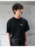 メンズカット+ダメージレスパーマ+頭皮ケア炭酸シャンプー￥13,200→￥9,900