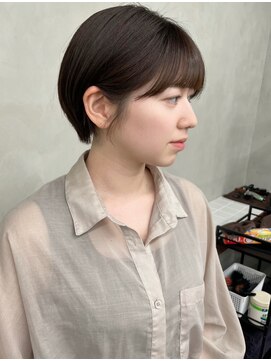 ニコ トウキョウ 渋谷(nico TOKYO) マッシュショート/ハンサムショート/ショートボブ