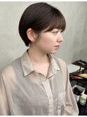 マッシュショート/ハンサムショート/ショートボブ