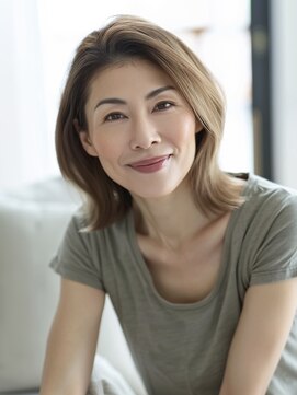 アルトリスト(Altruist Aging×HAIR&SPA) ★ダークアッシュ大人ガーリーボブ着物似合わせカット/髪質改善