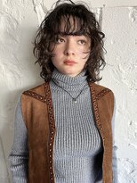 コフィー バイ メルト 吉祥寺(cofy by melt)&nbsp;【三ツ井純】ウルフパーマ ウルフカット レイヤーボブ 無造作