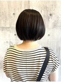 元くせ毛さんのショートボブ~ARCH Sayaka~