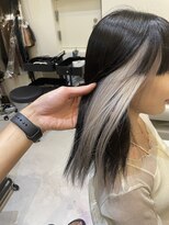 エリス キョウバシ(Eliss)&nbsp;ホワイトインナーカラー