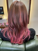 ビビディバビディブー(Bibbidi Bobbidi Boo)&nbsp;ピンクグラデーション