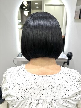 トッカ 天王寺ANNEX(tocca) ショートボブ