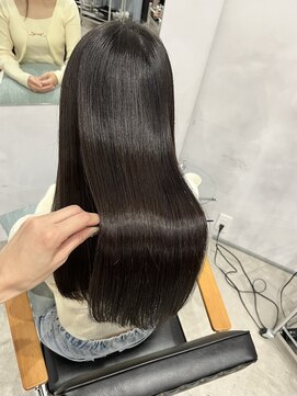 チル 福井駅前店(Chill) 福井　駅前　髪質改善　UPTOGLOSS 艶髪　美髪