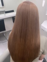 ベレーザ 渋谷(BELEZA)&nbsp;10634秋色オリーブベージュ髪質改善ショコラブラウンストレート