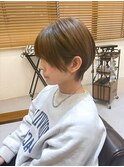 マッシュショートボブ