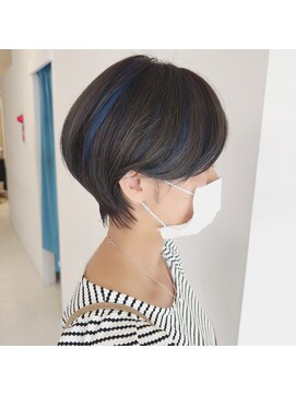 ナーナーナー モエ(Nana no moe) ブルーショート