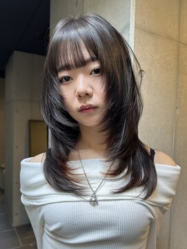 レオニード 表参道(LEONID) 韓国風レイヤーカット