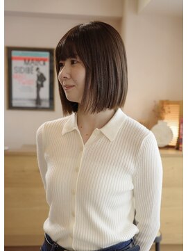 サンクス イース(SANKS . iisuu) brown×bob