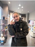 メンズハイトーン