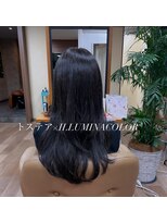 フェイス 天満橋(Faith) 美髪レイヤースタイル