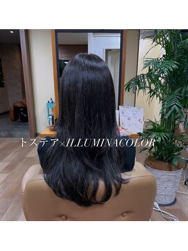 ミュー 天満橋(MEU) 美髪レイヤースタイル