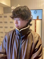 メゾン ノエラ(Maison Noella)&nbsp;メンズウルフパーマ【谷口】