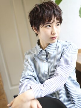 バース(BIRTH) 天神【BIRTH】ニュアンスパーマ束感ショート 7