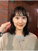 （stylist高橋）柔らかミディアムパーマ