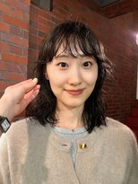 ドットプラス リム(Dot+LIM) （stylist高橋）柔らかミディアムパーマ