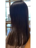 髪質改善ストレート